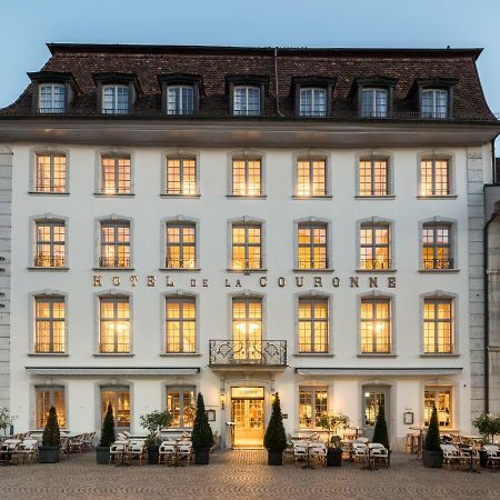 Boutique Hotel La Couronne Solothurn Exterior foto