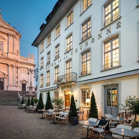 Boutique Hotel La Couronne Solothurn Exterior foto