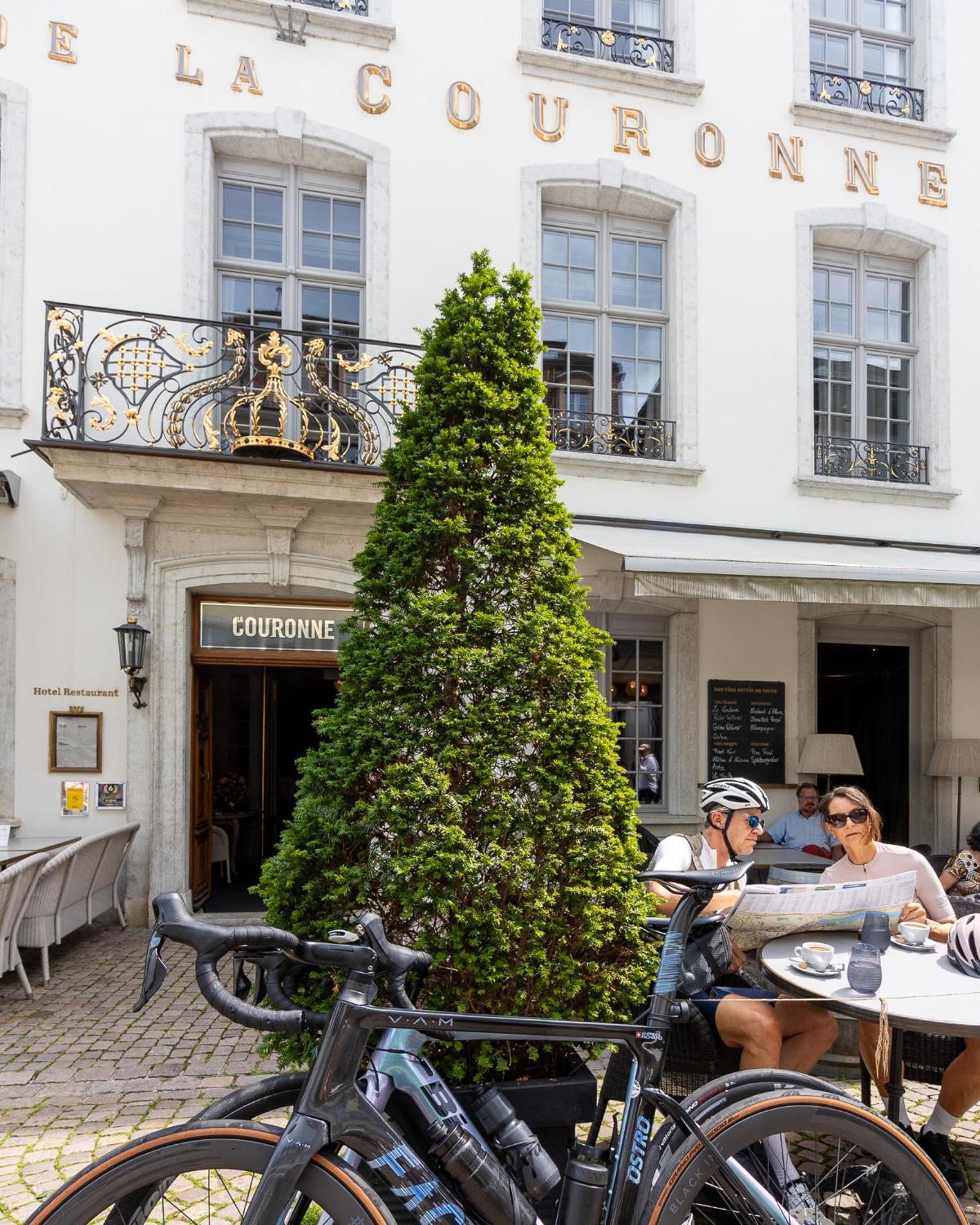 Boutique Hotel La Couronne Solothurn Exterior foto