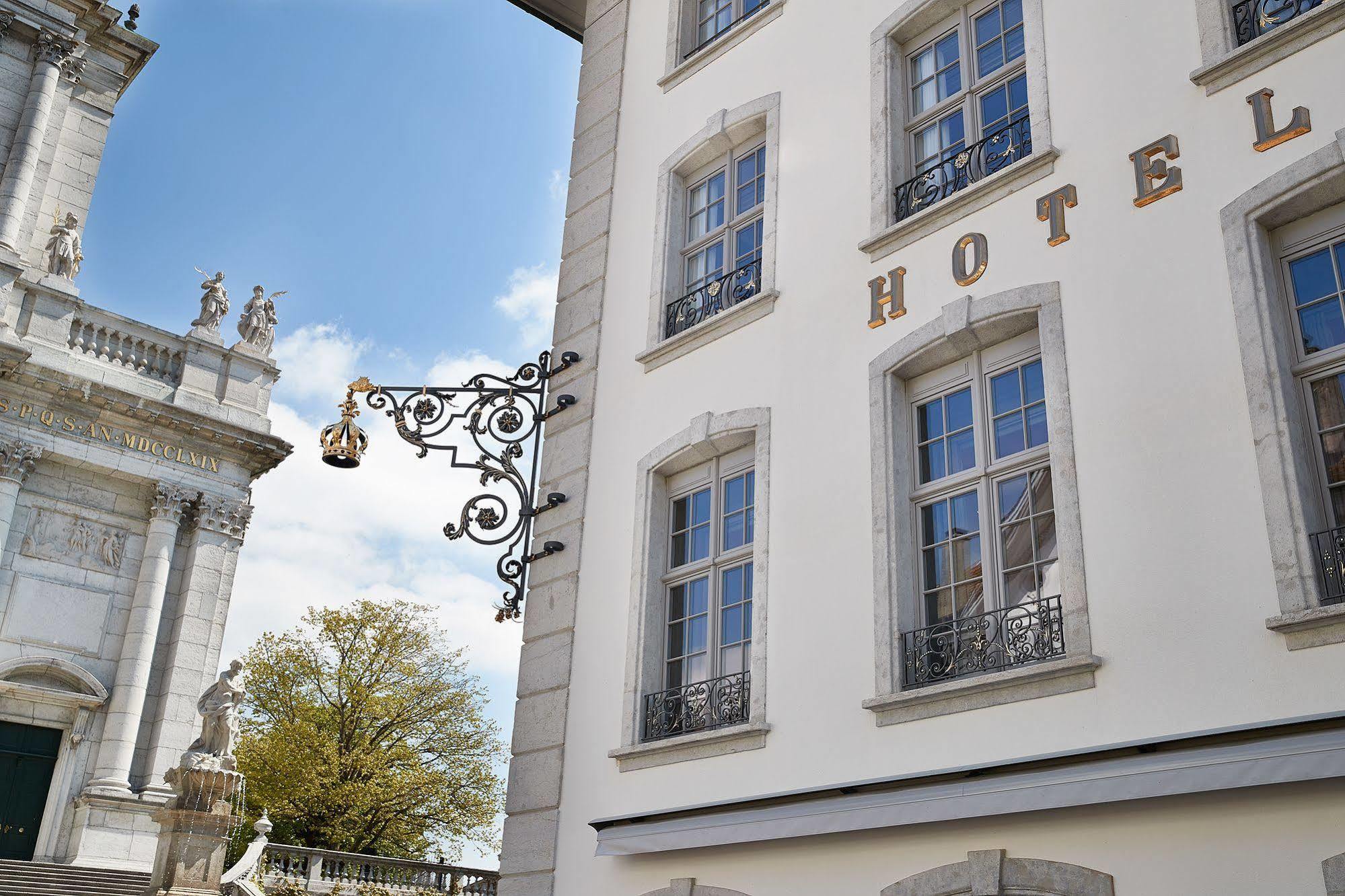 Boutique Hotel La Couronne Solothurn Exterior foto