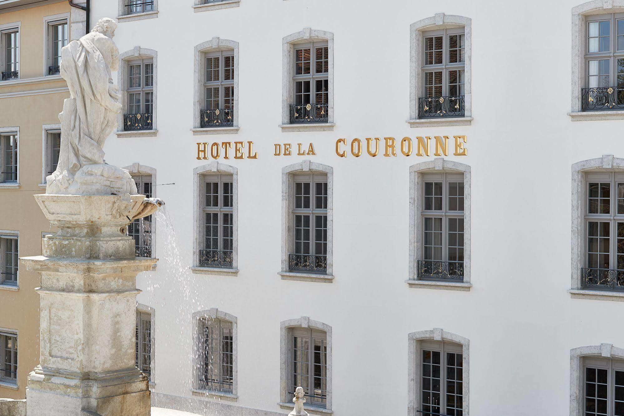 Boutique Hotel La Couronne Solothurn Exterior foto