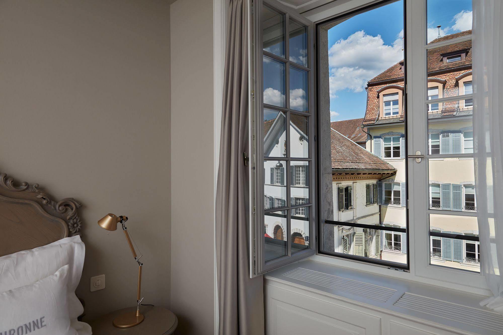 Boutique Hotel La Couronne Solothurn Exterior foto