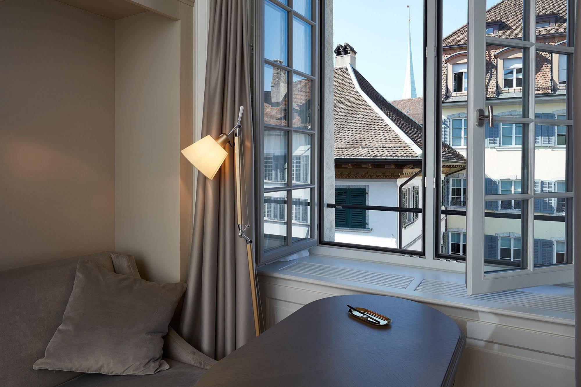 Boutique Hotel La Couronne Solothurn Exterior foto