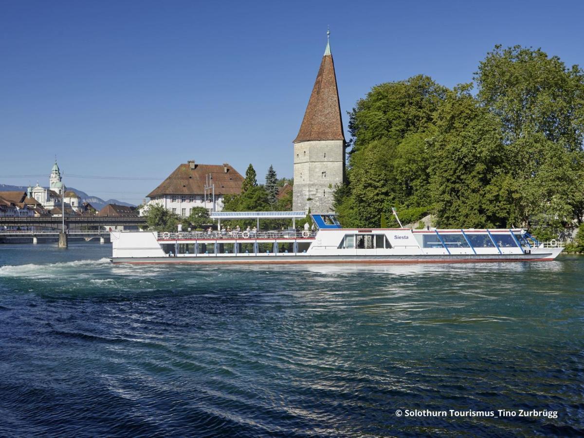 Boutique Hotel La Couronne Solothurn Exterior foto